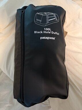 Patagonia Black Hole Duffel 100L - Black/Black